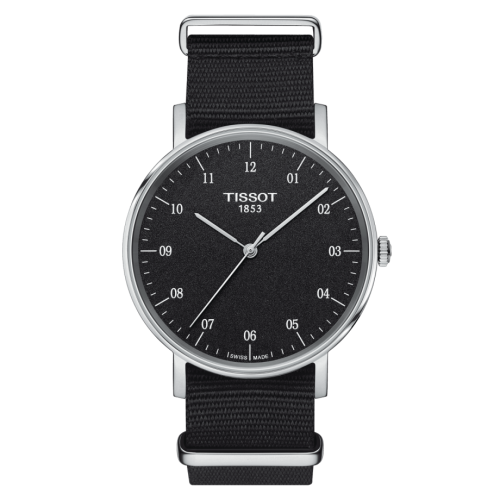Tissot Everytime Medium Stainless Steel / Black / NATO